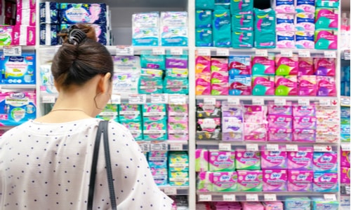 Scotland to make period products free for all its woman shop